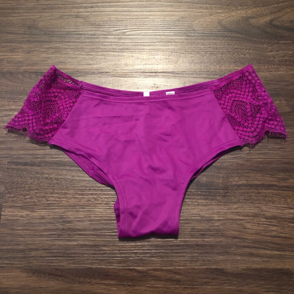 VS Purple Panty, NEW WITH TAGS.